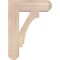 Ekena Millwork Imperial Craftsman Smooth Bracket, Douglas Fir, 5 1/2"W x 22"D x 30"H BKT06X22X30IMP04SDF - alternate 2